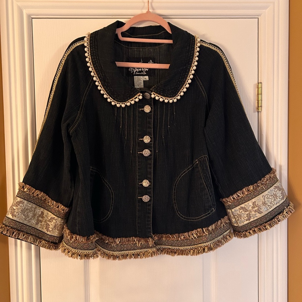 A-line coat large petite